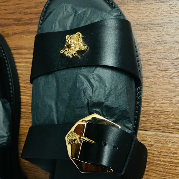 Versace “La Medusa” Sandals - Picture 2 of 6